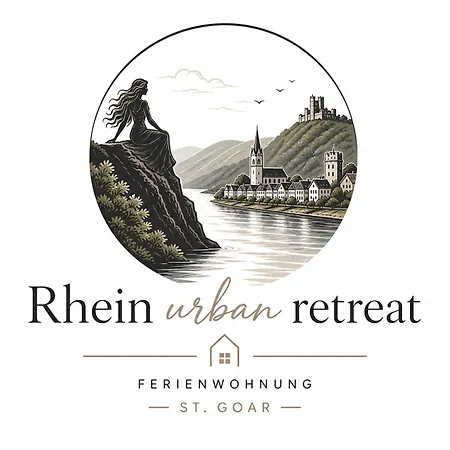 شقة Rhein Urban Retreat